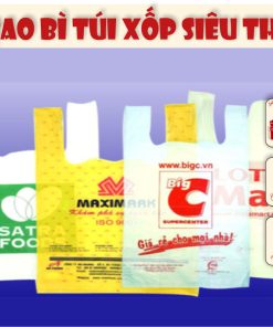 Túi xốp siêu thị