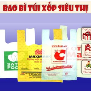 Túi xốp siêu thị