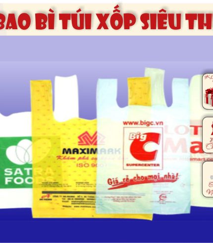 Túi xốp siêu thị