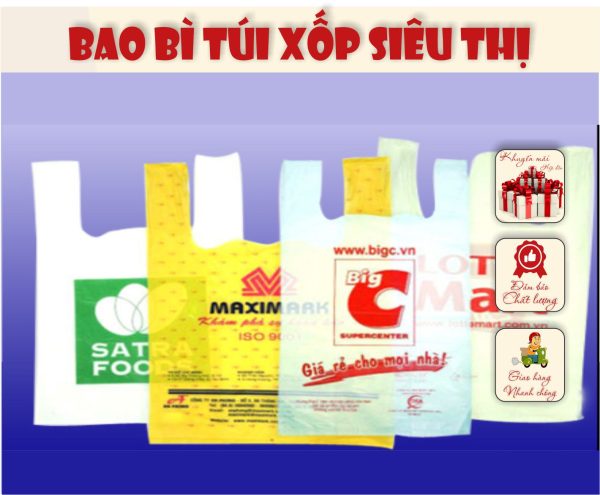 Túi xốp siêu thị