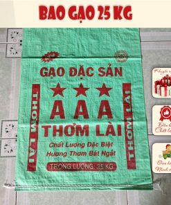 pp gạo 25kg