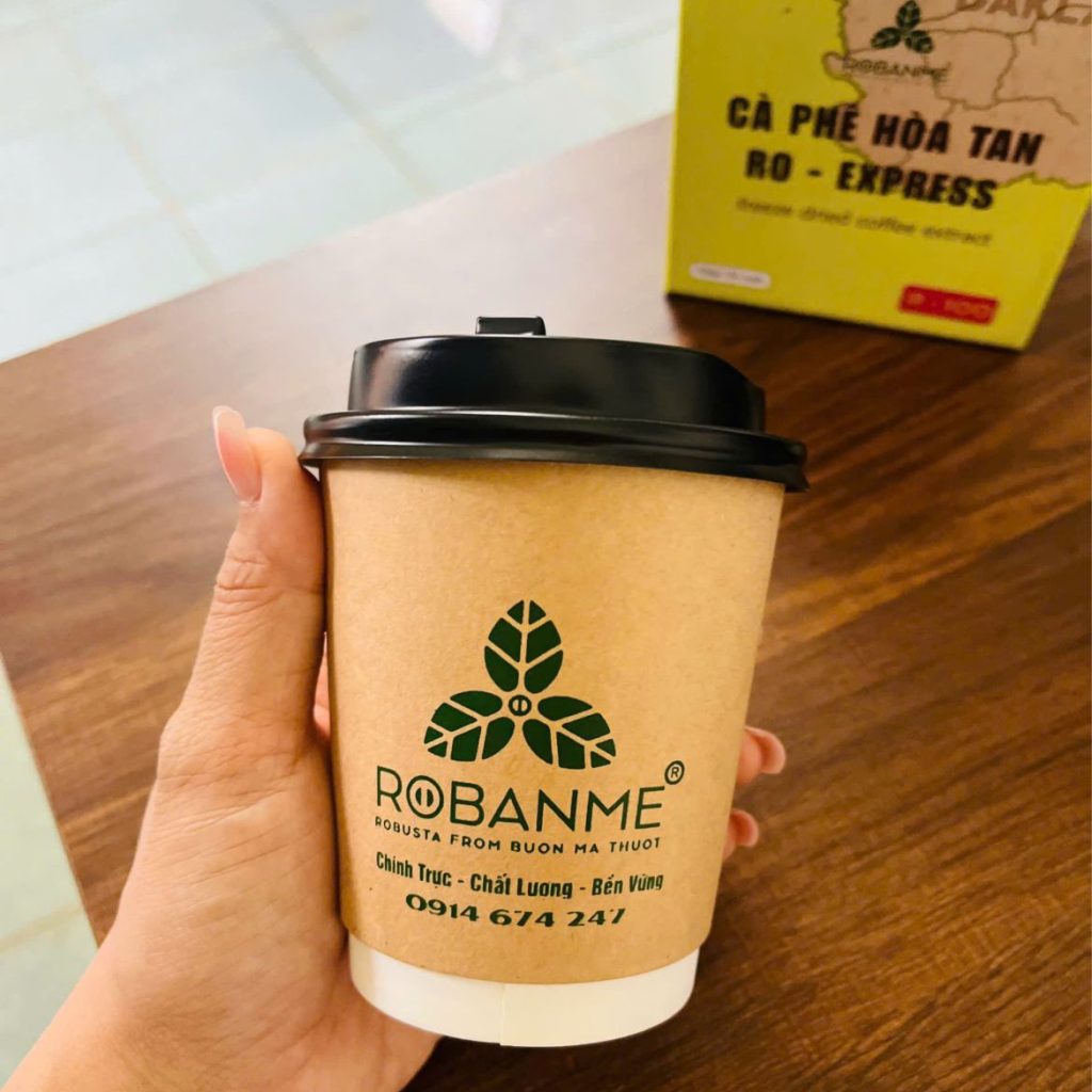 Ly giấy Robanme
