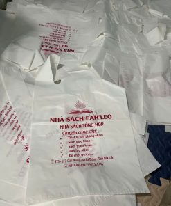 Xưởng in túi nhựa cho Nhà sách eahleo daklak