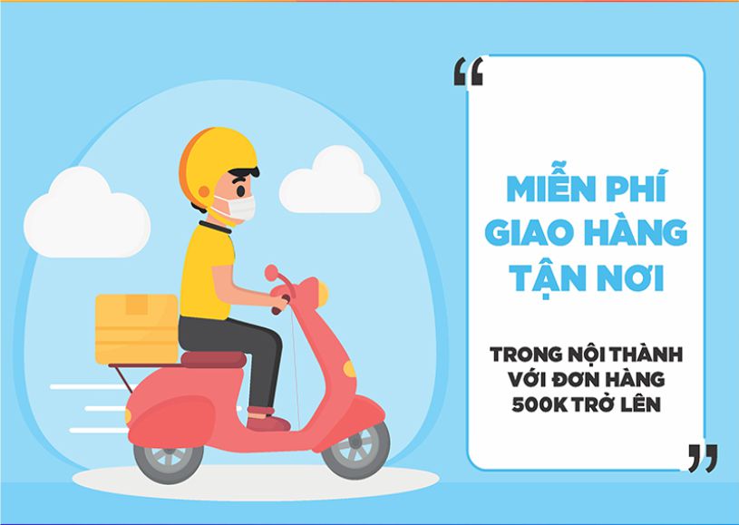 baner 2 giao hàng tận nơi tại daklak