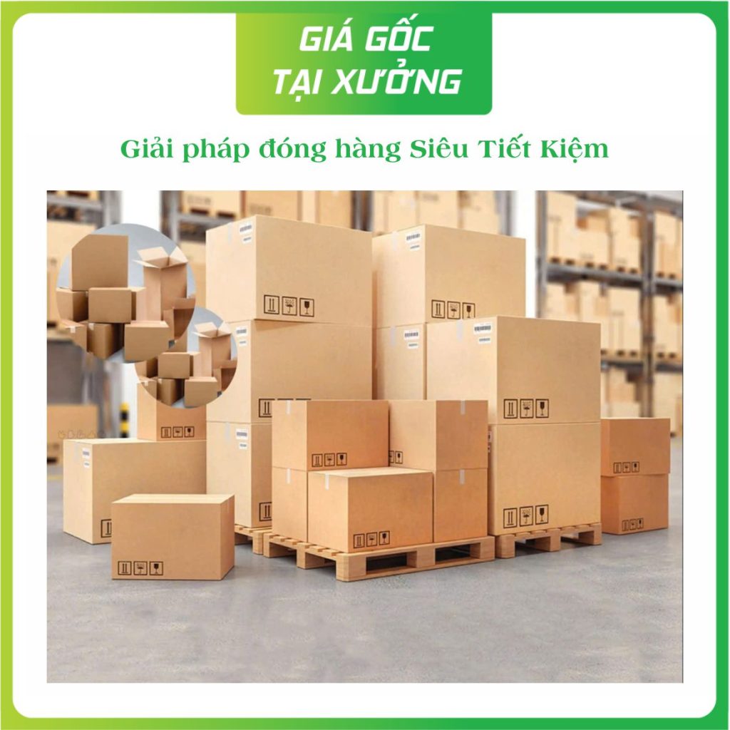 thùng carton đóng hàng giá rẻ BMT