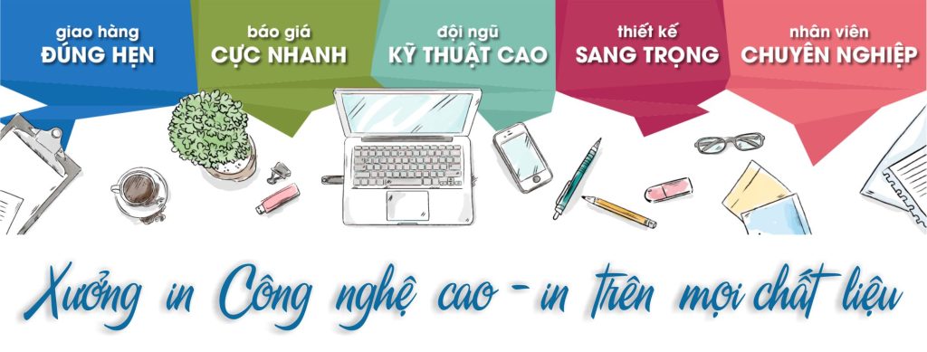 Xưởng in công nghệ cao ở Buôn Ma Thuột
