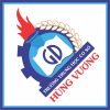 in pet logo THCS Hùng Vương BMT