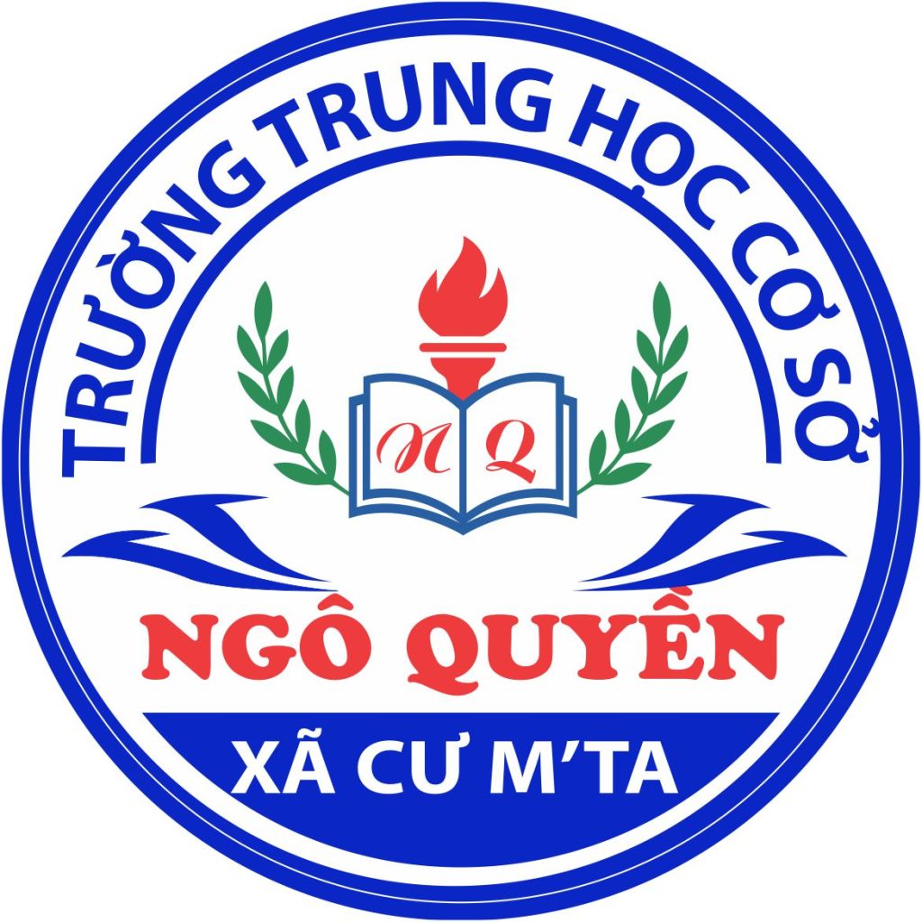 in pet logo THCS Ngô Quyền Cumta BMT