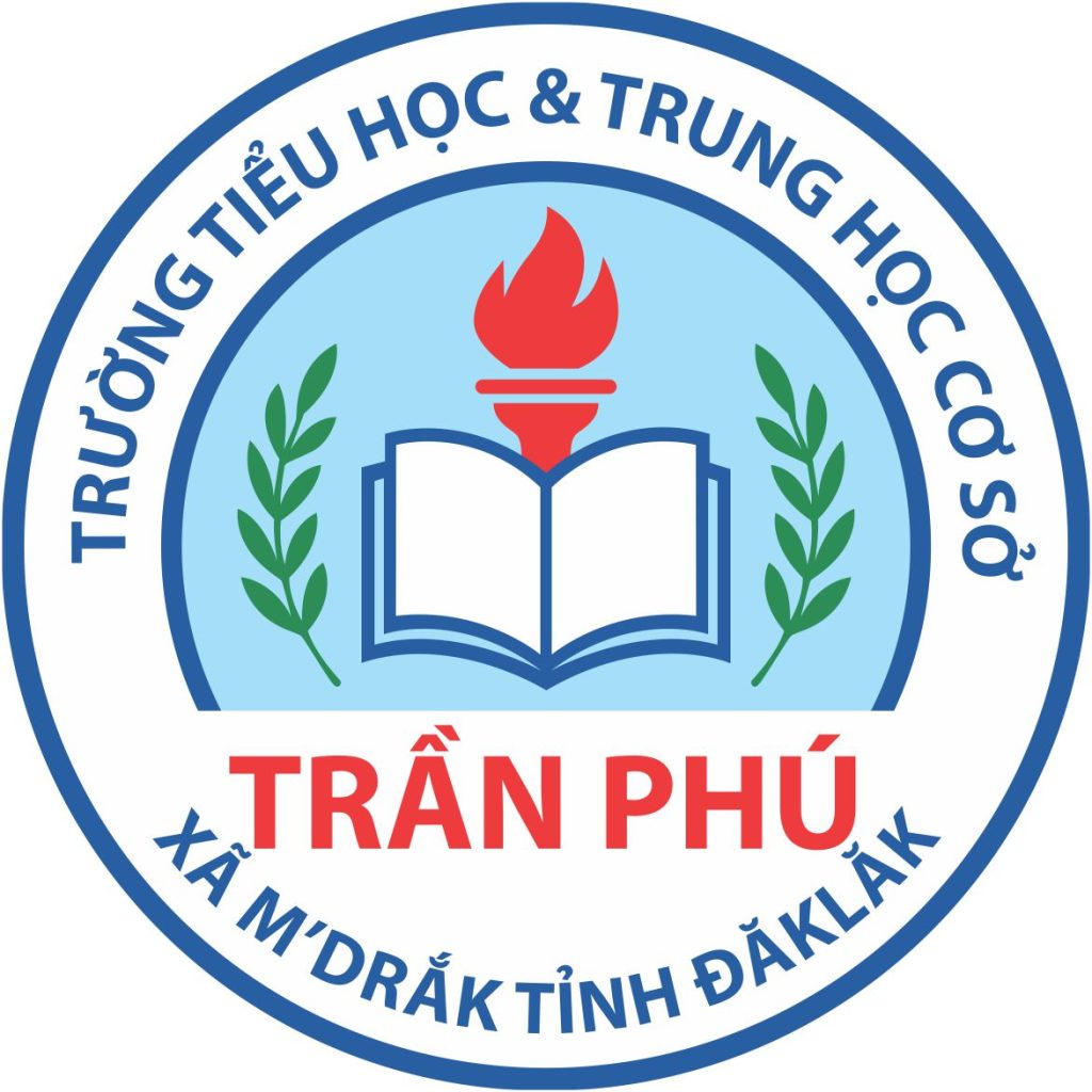 in pet logo TTH& THCS Trần Phú Mdrak BMT
