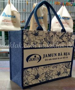 Xưởng sản in túi day delin daklak theo yêu cầu